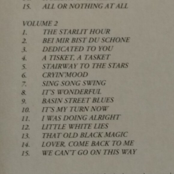 Vintage Ella Fitzgerald "Queen of Jazz" 4 CD Box Set-Cd's Sealed-1999 - Picture 11 of 14